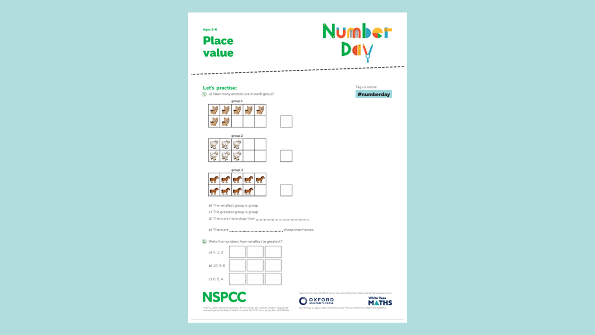 20255114 Number Day 2027 Thumbnails Placevalue