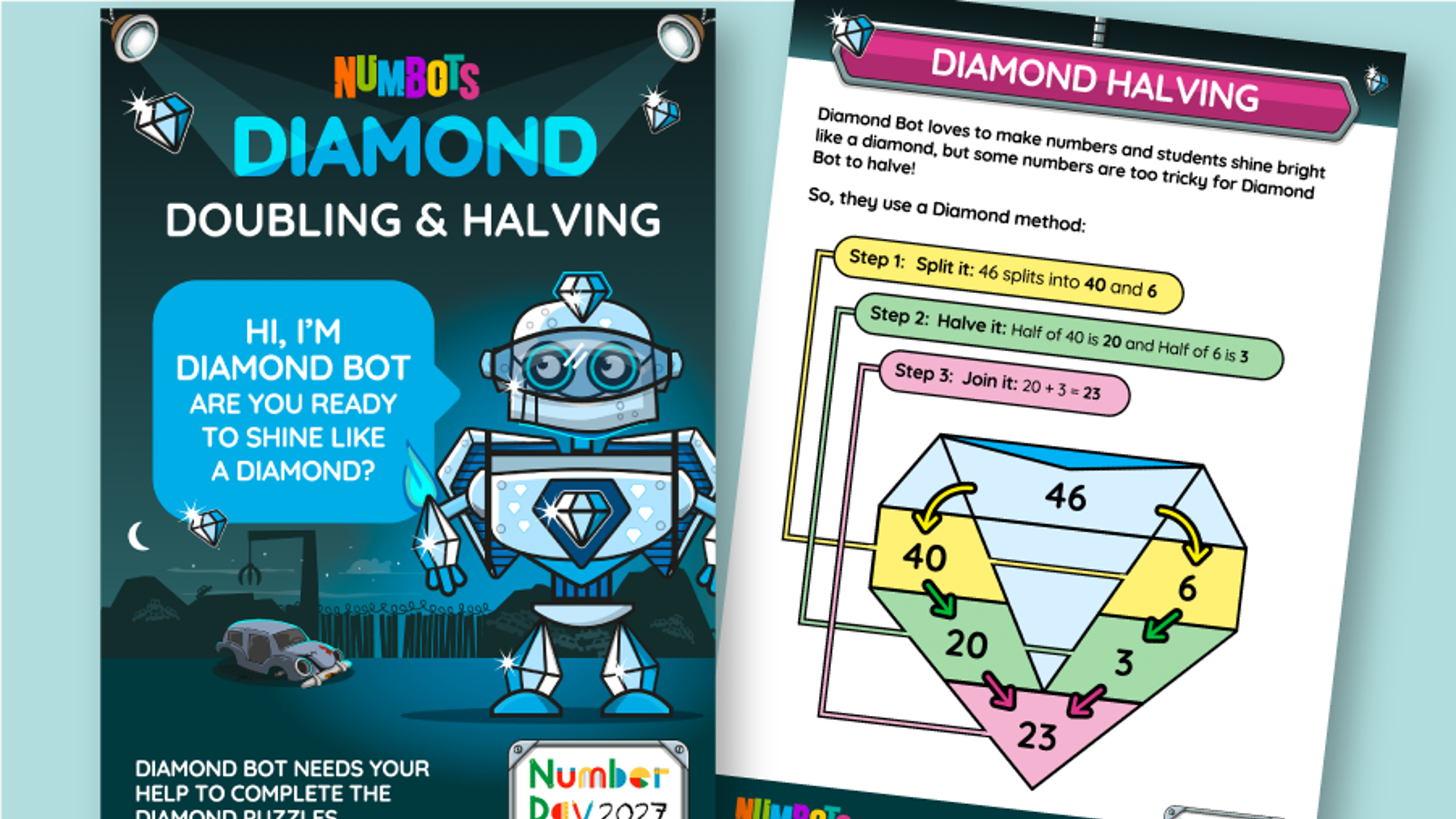 Numbots Diamond Doubling