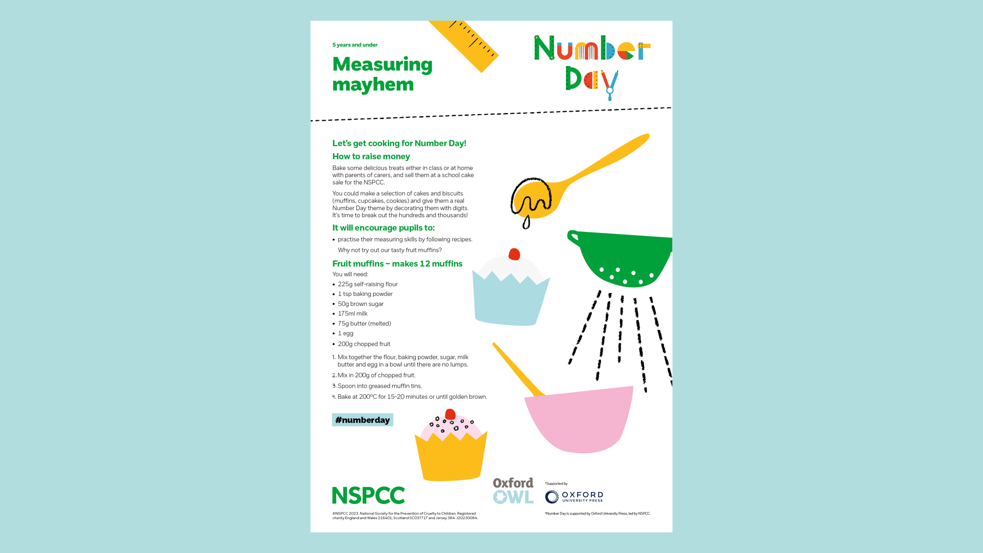 20230084 NSPCC NS002 Number Day2024 Measuring Mayhem Worksheet CM 2024 AW2