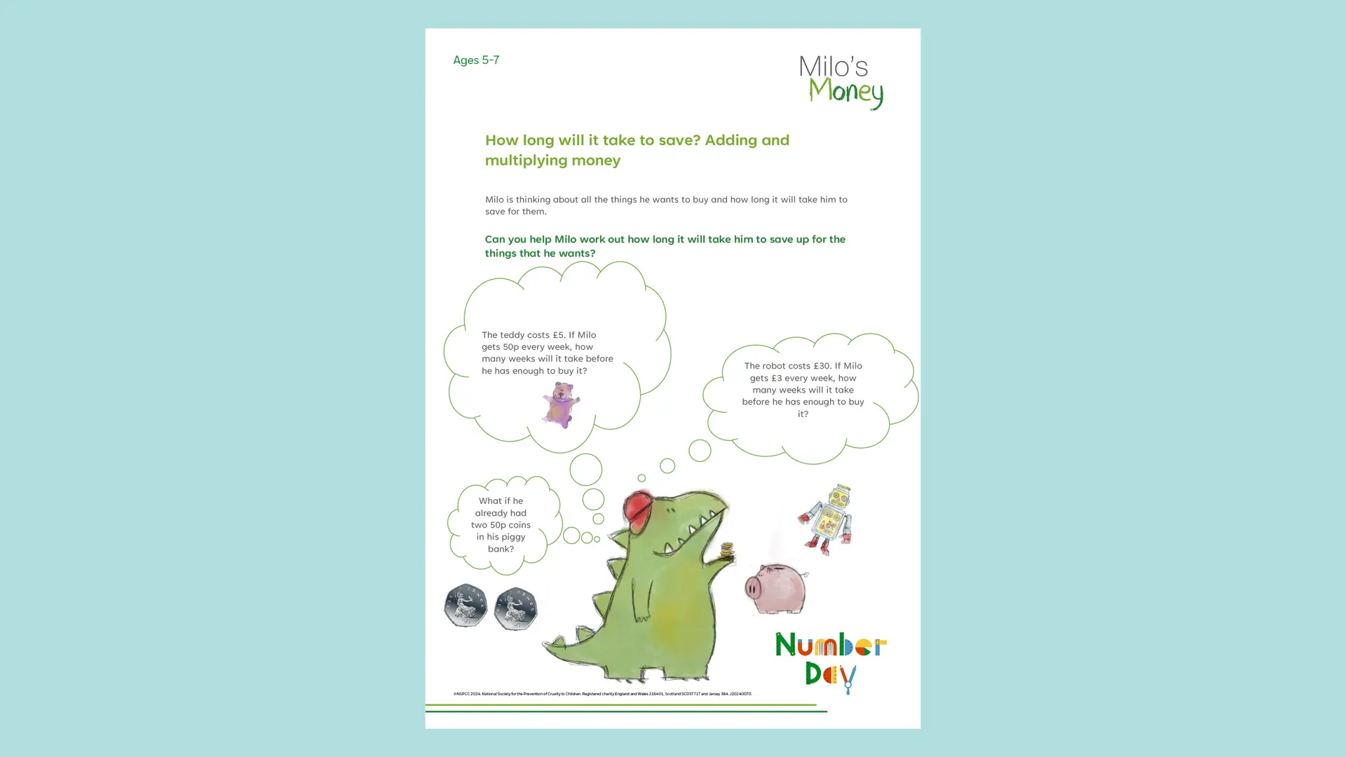 Milos Money Adding And Multiplying Images